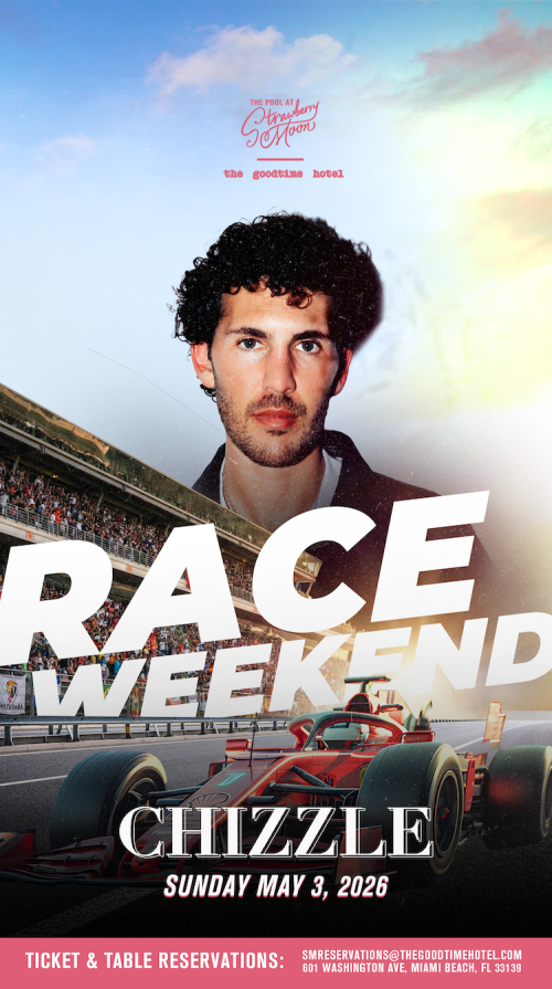 CHIZZLE: RACE WEEKEND - Flyer