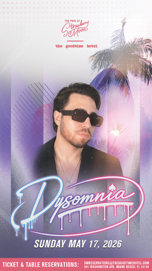 DYSOMNIA - Flyer