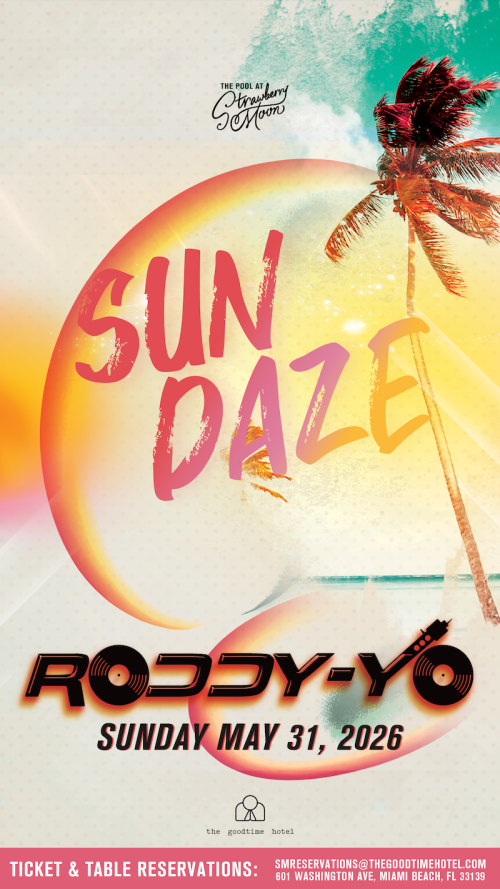 RODDY-YO - Flyer