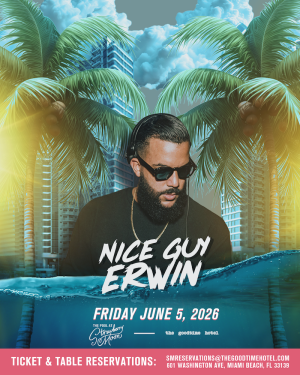 Flyer: NICE GUY ERWIN