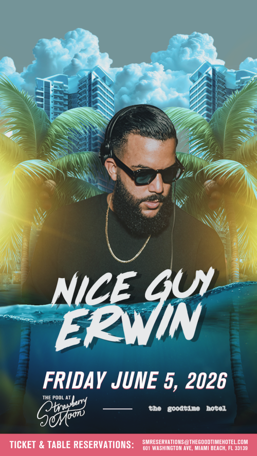 NICE GUY ERWIN - Flyer