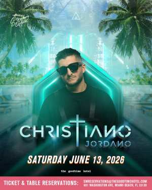 Flyer: CHRISTIANO JORDANO