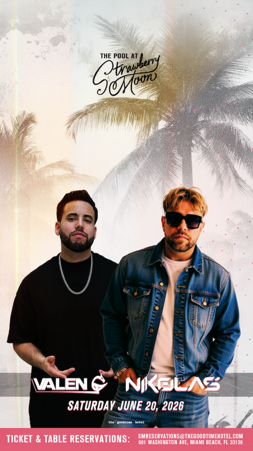 VALEN G & NIKOLAS - Flyer