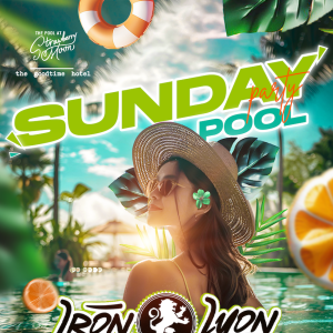 Flyer: IRON LYON
