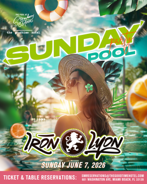 Flyer: IRON LYON