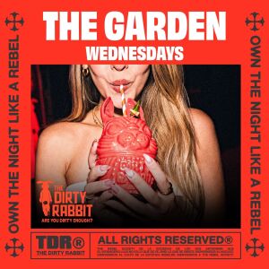 Flyer: The Garden Wednesday