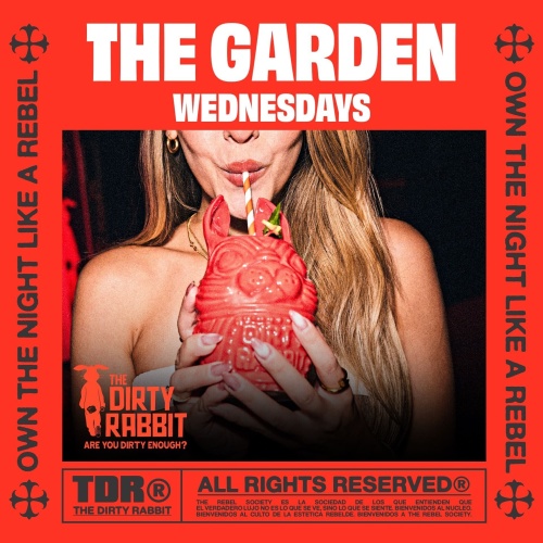 The Garden Wednesday - Flyer