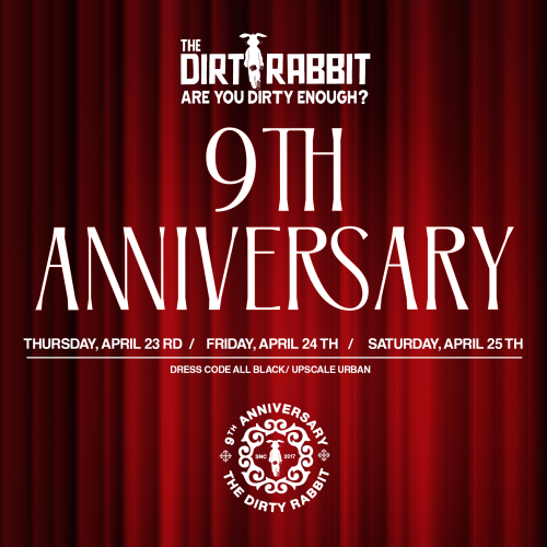 9th Anniversary Saturday - Flyer
