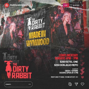 Flyer: Made In Wynwood Sunday