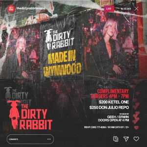 Flyer: Made In Wynwood Sunday