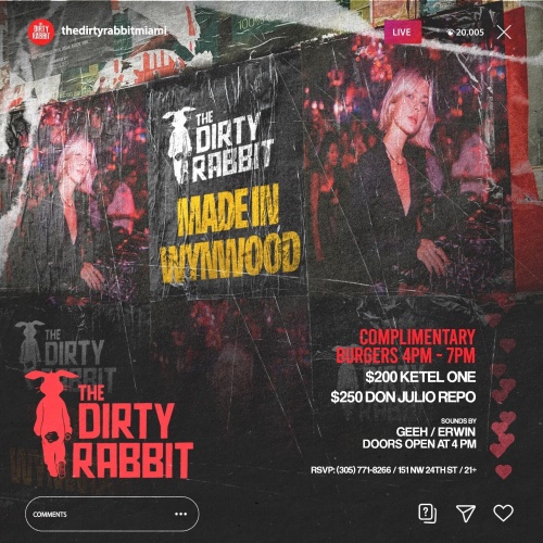 Made In Wynwood Sunday - Flyer