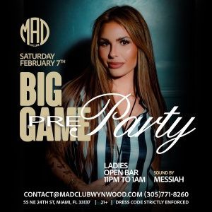 Flyer: Saturday - We Won