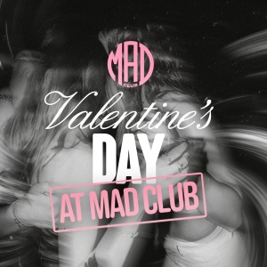 Flyer: Saturday - Valentine