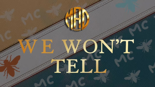 Saturday - We Won't Tell - Flyer