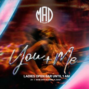 Flyer: Sunday - You & Me