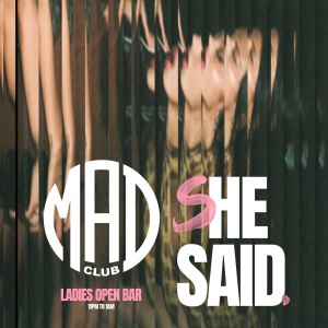 Flyer: Friday - She Said