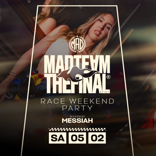 Saturday - We Won't Tell - Flyer