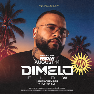 Flyer: Dimelo Flow @MAD CLUB