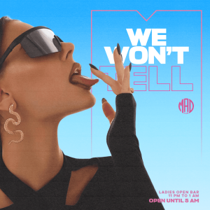 Flyer: Saturday - We Won