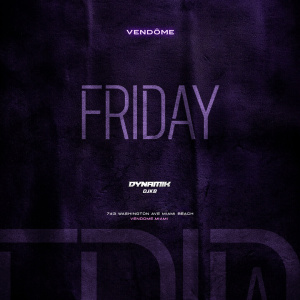 Flyer: Friday