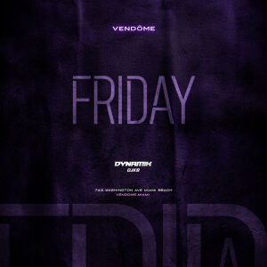 Flyer: Friday