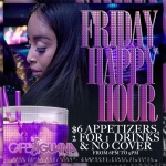 Friday Happy Hour