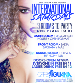 INTERNATIONAL SATURDAYS