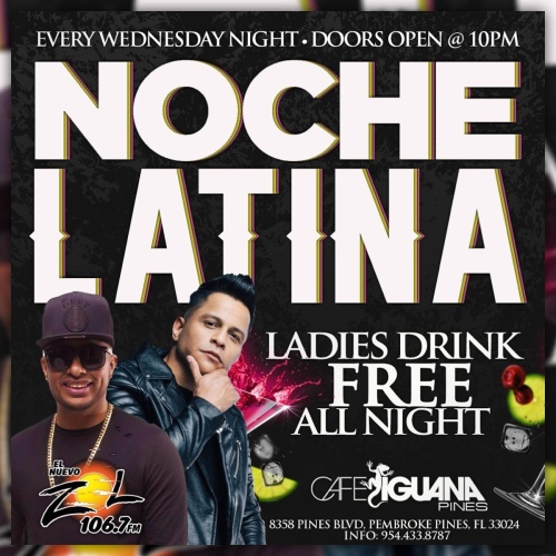 Noche Latina - Cafe Iguana