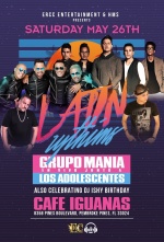 Grupo Mania y Los Adolescentes En Vivo