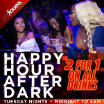 Happy Hour After Dark