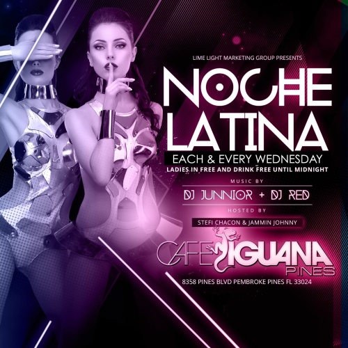 Noche Latina - Cafe Iguana