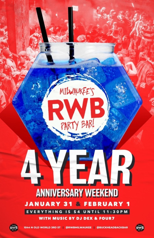 4 Year Anniversary Party - RWB