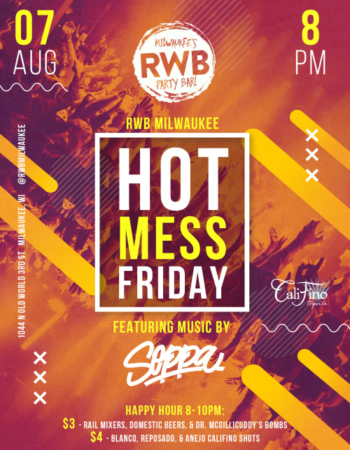 Hot Mess Friday - RWB