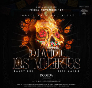 DIA DE LOS MUERTOS  WITH DANNYBOY & DJ MANDO