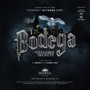 BODEGA & THE CHAMBER OF SECRETS WITH BREEZY & DANNYBOY