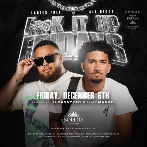 F**K IT UP FRIDAYS WITH DANNYBOY & MANDO