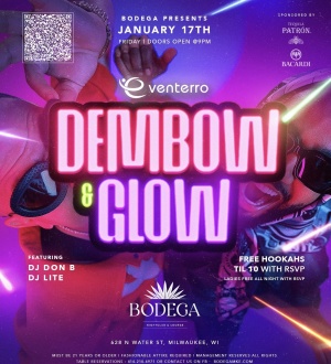 DEMBOW & GLOW With DON B & DJ LITE