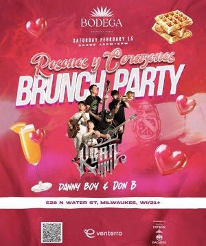 Rosones Y Corazones Brunch Party