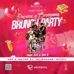 ROSONES Y CORAZONES  BRUNCH PARTY WITH KLAN 414