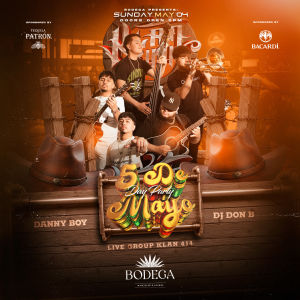 CINCO DE MAYO DAY PARTY WITH Klan 414 + DannyBoy DON B, Sunday, May 4th, 2025