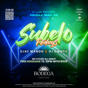 SUBELO FRIDAY