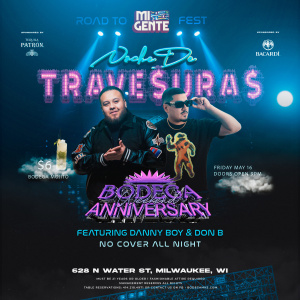 Noche De Travesuras  With DannyBoy & Don B