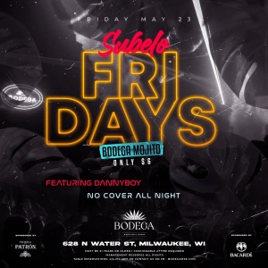SUBELO FRIDAY