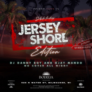 Jersey Shore theme party With DannyBoy & Mando