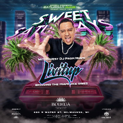Noche En Miami With DJ Livitup AND DJ DANNYYBOY, Saturday, June 14th, 2025