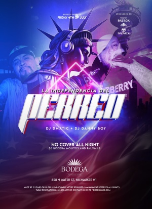 INDEPENDECIA DEL PERREO WITH   DJ DANNYBOY & DMATIC