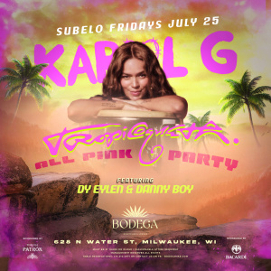 KAROL G "ALL PINK PARTY"  WITH DANNYBOY & EYLEN