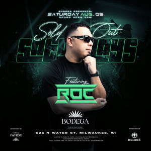 SOLD OUT SATURDAY'S WITH DJ DMATIC & DJ ROC, Saturday, August 9th, 2025