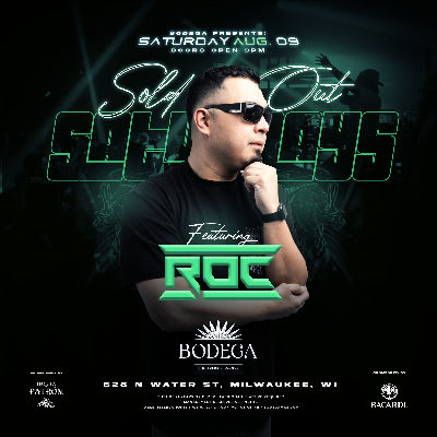 SOLD OUT SATURDAY'S WITH DJ DMATIC & DJ ROC, Saturday, August 9th, 2025