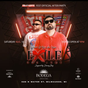 MI GENTE FEST OFFICIAL  AFTER PARTY WITH DJ EXILE & DANNYBOY, Saturday, August 16th, 2025
